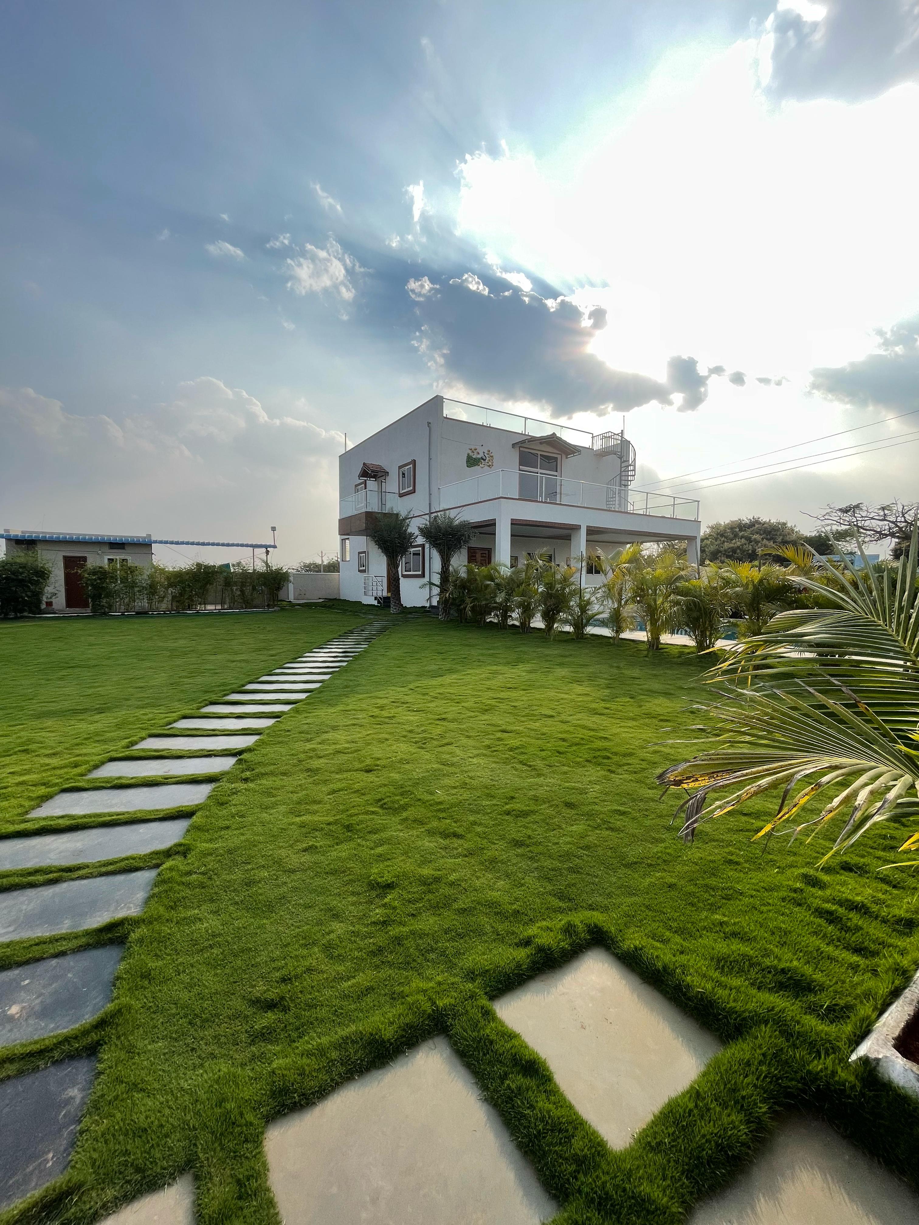 Lawn laying