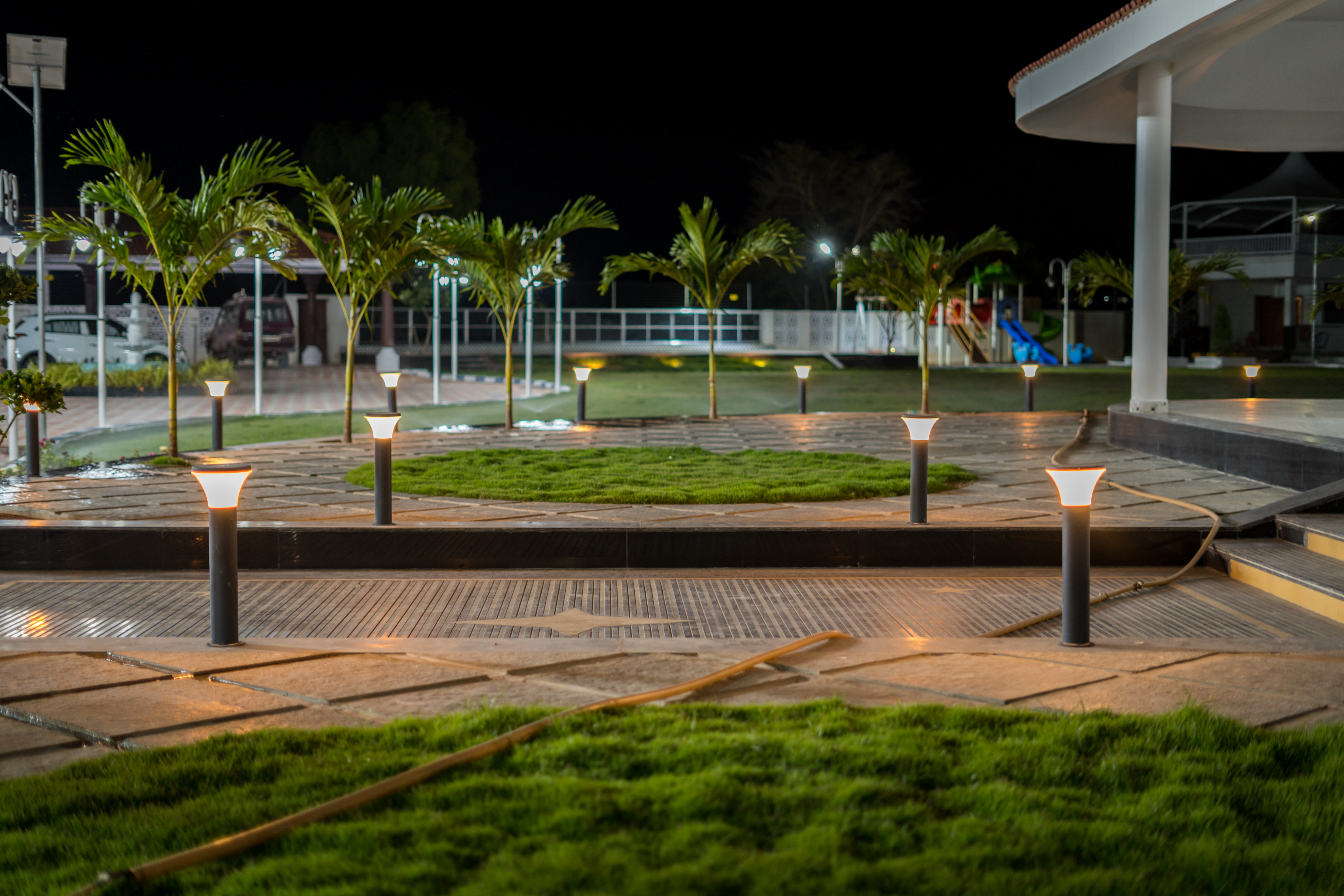 Executed project