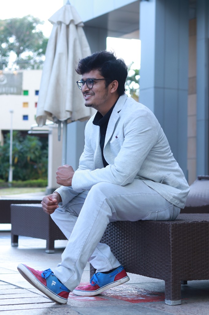 Naveen Kiran Heerekar, Co-Founder & Director of Tevanscapes