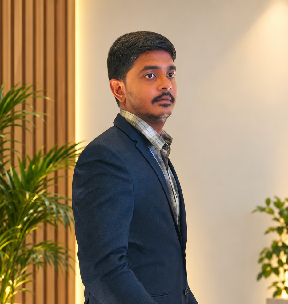 Ravi Teja Danda, Founder & Managing Director of Tevanscapes